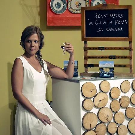 Séjour à la ferme Quinta Ponte Da *